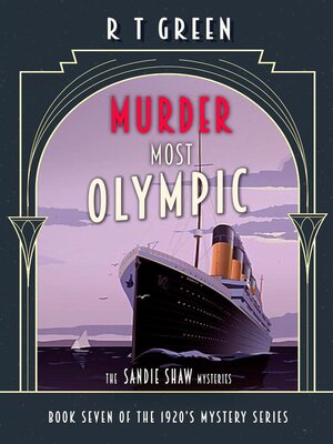 cover image of The Sandie Shaw Mysteries, Murder Most Olympic